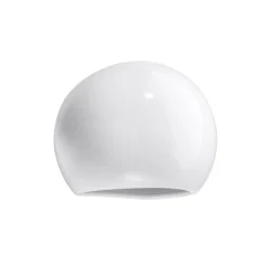 Outlet MyMobel Sollux Aplique barnizado GLOBE blanco brillo