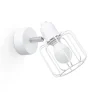 Fashion MyMobel Sollux Aplique BELUCI 1 blanco