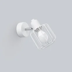 Fashion MyMobel Sollux Aplique BELUCI 1 blanco
