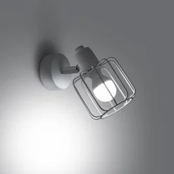 Fashion MyMobel Sollux Aplique BELUCI 1 blanco