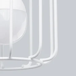 Fashion MyMobel Sollux Aplique BELUCI 1 blanco