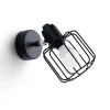 Clearance MyMobel Sollux Aplique BELUCI 1 negro