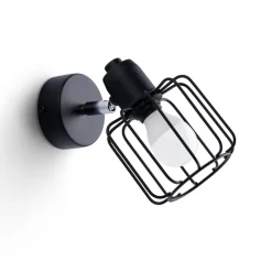 Clearance MyMobel Sollux Aplique BELUCI 1 negro