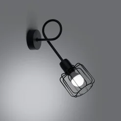 Sale MyMobel Sollux Aplique BELUCI 1S negro