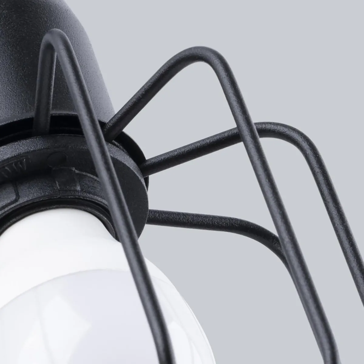 Sale MyMobel Sollux Aplique BELUCI 1S negro