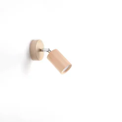 Discount MyMobel Sollux Aplique BERG madera natural