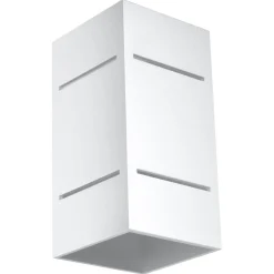 Fashion MyMobel Sollux Aplique BLOCCO blanco