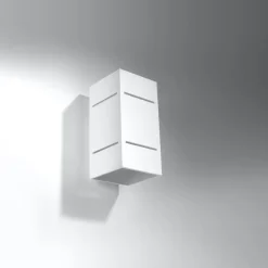 Fashion MyMobel Sollux Aplique BLOCCO blanco
