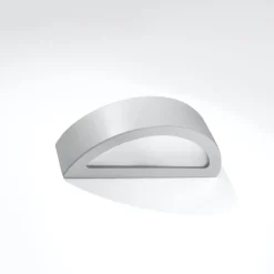 Hot MyMobel Sollux Aplique cerámica ATENA gris