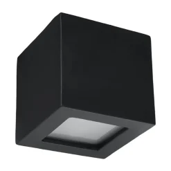 Hot MyMobel Sollux Aplique de cerámica LEO negro