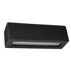 Fashion MyMobel Sollux Aplique de cerámica VEGA negro