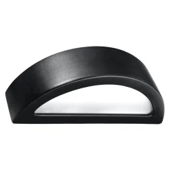 Clearance MyMobel Sollux Aplique de cerámica ATENA negro