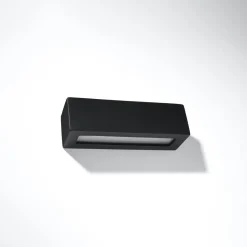 Fashion MyMobel Sollux Aplique de cerámica VEGA negro