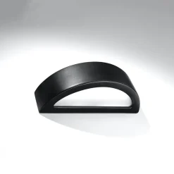 Clearance MyMobel Sollux Aplique de cerámica ATENA negro