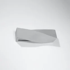 Best MyMobel Sollux Aplique de cerámica SIGMA gris
