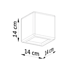 Discount MyMobel Sollux Aplique de cerámica NESTA