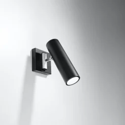 Fashion MyMobel Sollux Aplique DIREZIONE negro
