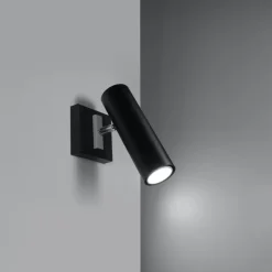 Fashion MyMobel Sollux Aplique DIREZIONE negro