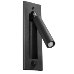 New MyMobel Sollux Aplique ENIF negro