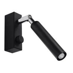 New MyMobel Sollux Aplique EYETECH 1 negro
