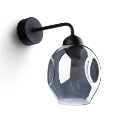 New MyMobel Sollux Aplique FILLAN 1 negro