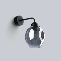 New MyMobel Sollux Aplique FILLAN 1 negro