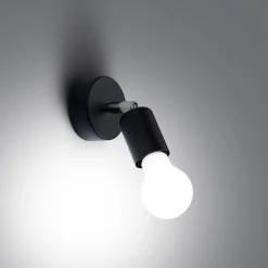 Best MyMobel Sollux Aplique FORNES 1 negro