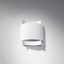 Outlet MyMobel Sollux Aplique IMPACT blanco