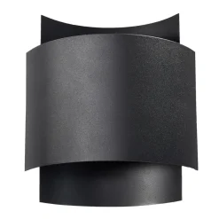 Online MyMobel Sollux Aplique IMPACT negro