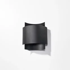 Online MyMobel Sollux Aplique IMPACT negro
