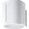 Fashion MyMobel Sollux Aplique INEZ blanco
