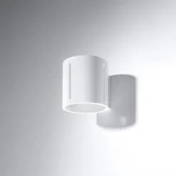 Fashion MyMobel Sollux Aplique INEZ blanco