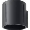 Fashion MyMobel Sollux Aplique INEZ negro