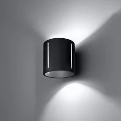 Fashion MyMobel Sollux Aplique INEZ negro