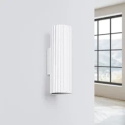 New MyMobel Sollux Aplique KARBON 20 blanco N/A
