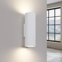New MyMobel Sollux Aplique KARBON 20 blanco N/A