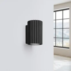 Clearance MyMobel Sollux Aplique KARBON 10 negro N/A