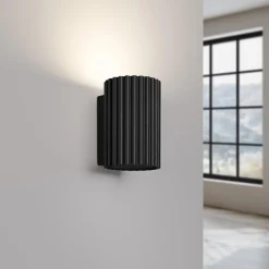 Clearance MyMobel Sollux Aplique KARBON 10 negro N/A