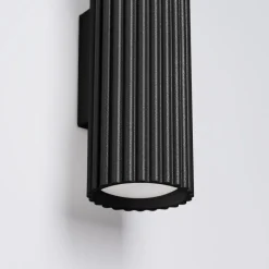Outlet MyMobel Sollux Aplique KARBON 30 negro N/A
