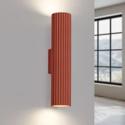 Outlet MyMobel Sollux Aplique KARBON 30 rojo ocre N/A