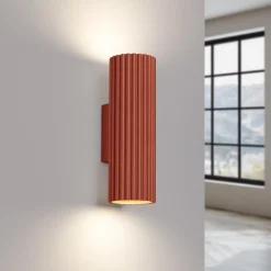 Sale MyMobel Sollux Aplique KARBON 20 rojo ocre N/A