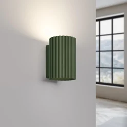 Best MyMobel Sollux Aplique KARBON 10 verde oliva N/A