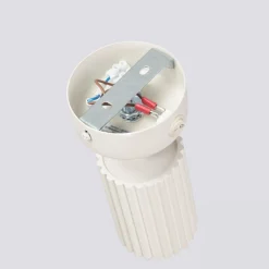 Hot MyMobel Sollux Aplique KARBON beige con interruptor N/A