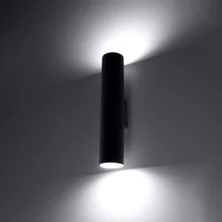 Outlet MyMobel Sollux Aplique LAGOS 2 negro