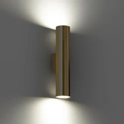 Online MyMobel Sollux Aplique LAGOS 2 oro pulido