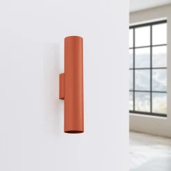 Sale MyMobel Sollux Aplique LAGOS 2 rojo ocre N/A