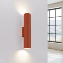 Sale MyMobel Sollux Aplique LAGOS 2 rojo ocre N/A
