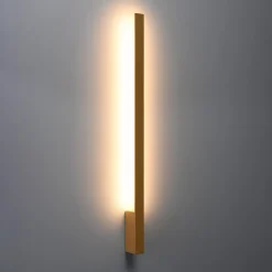 Clearance MyMobel Sollux Aplique LAHTI L dorado 3000K 3000K