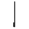 New MyMobel Sollux Aplique LAHTI L negro 3000K 3000K