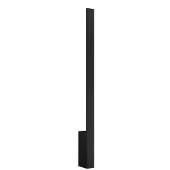 Sale MyMobel Sollux Aplique LAHTI M negro 3000K 3000K
